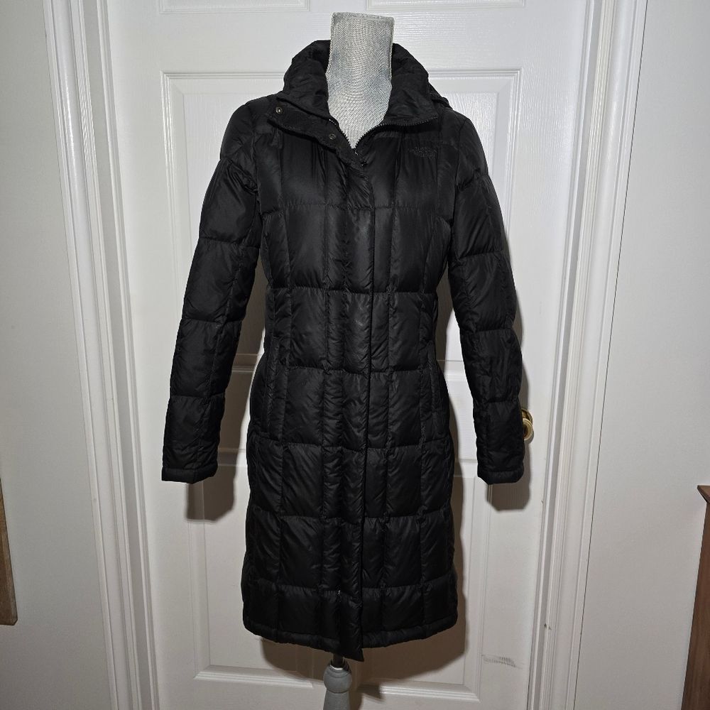 The North Face Quilted Black Puffer Jacket